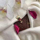 Vriksham Bird Shape Jadau Kundan Nath-Pearls-J3013